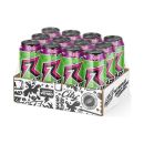 Raze Energy - Sans Sucre 12*473ml-Melon Apple Shock